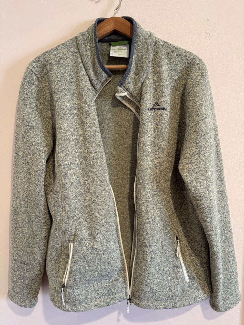 Kathmandu Heathered Gray Performance Jacket - image 1